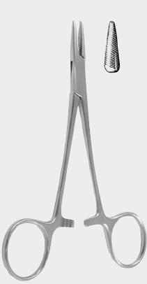 Голкотримач БРАУН (BROWN), 13,5 см (cm). Бренд: Zepf (Зепф).